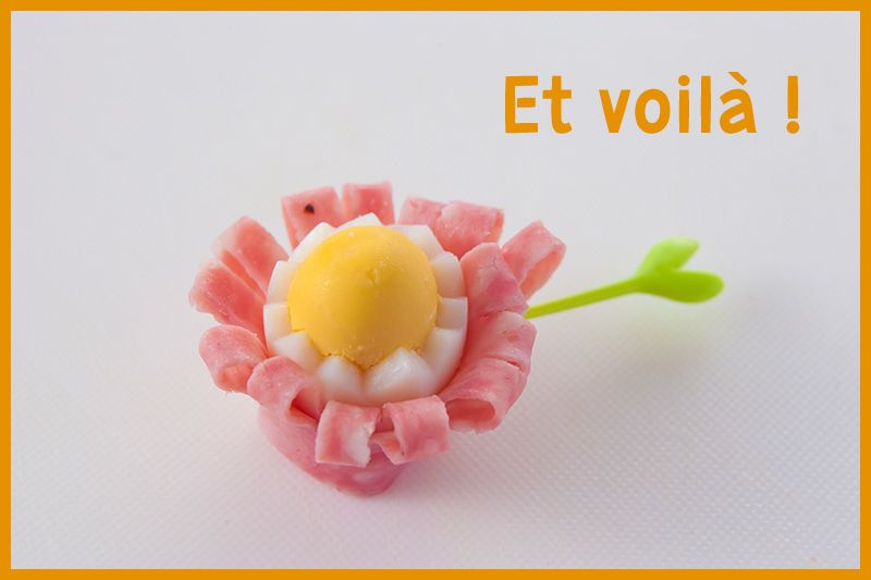 Et voilà ! C’est prêt !