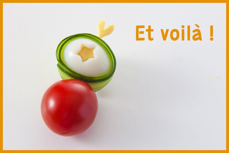 Et voilà ! C’est prêt !