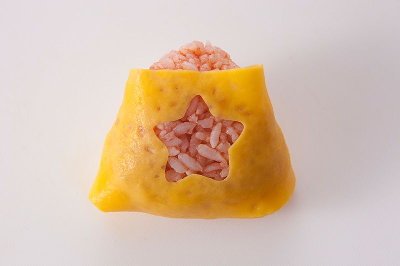 Boulette de riz étoilée