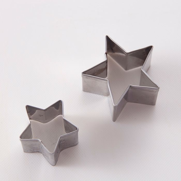 Emporte-pièce en forme d’étoile