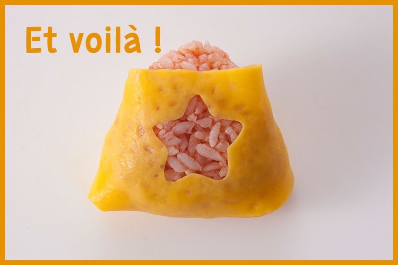 Et voilà ! C’est prêt !