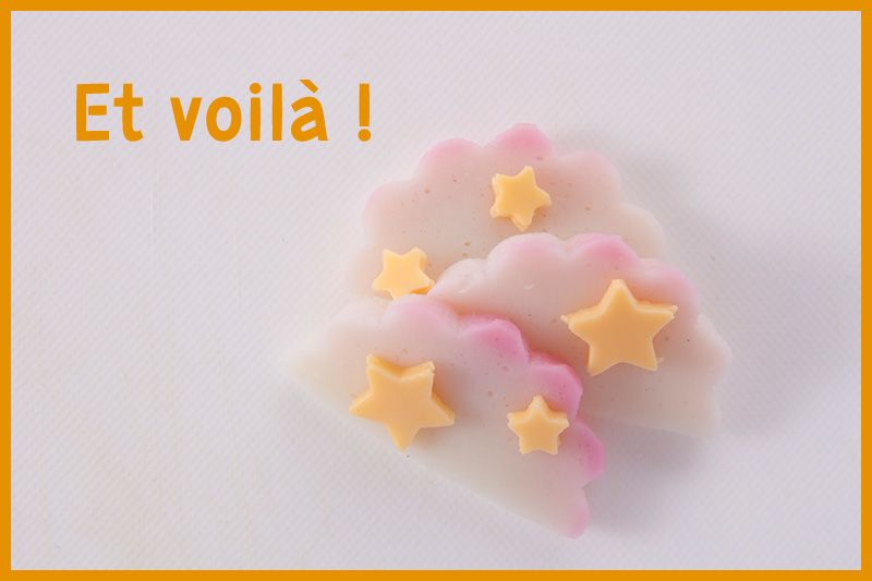 Petits pâtés de poisson étoilés