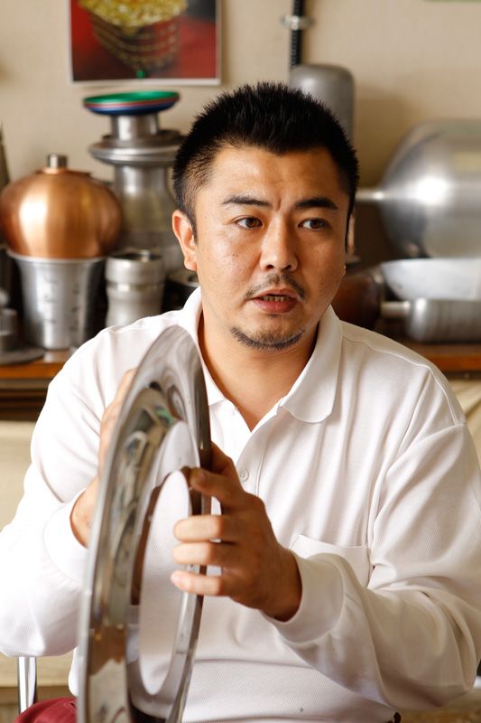 北島貴弘專務講述技術員的自負