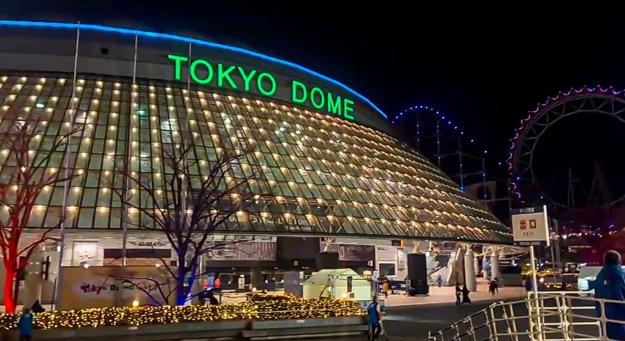 東京巨蛋(Photo AC)