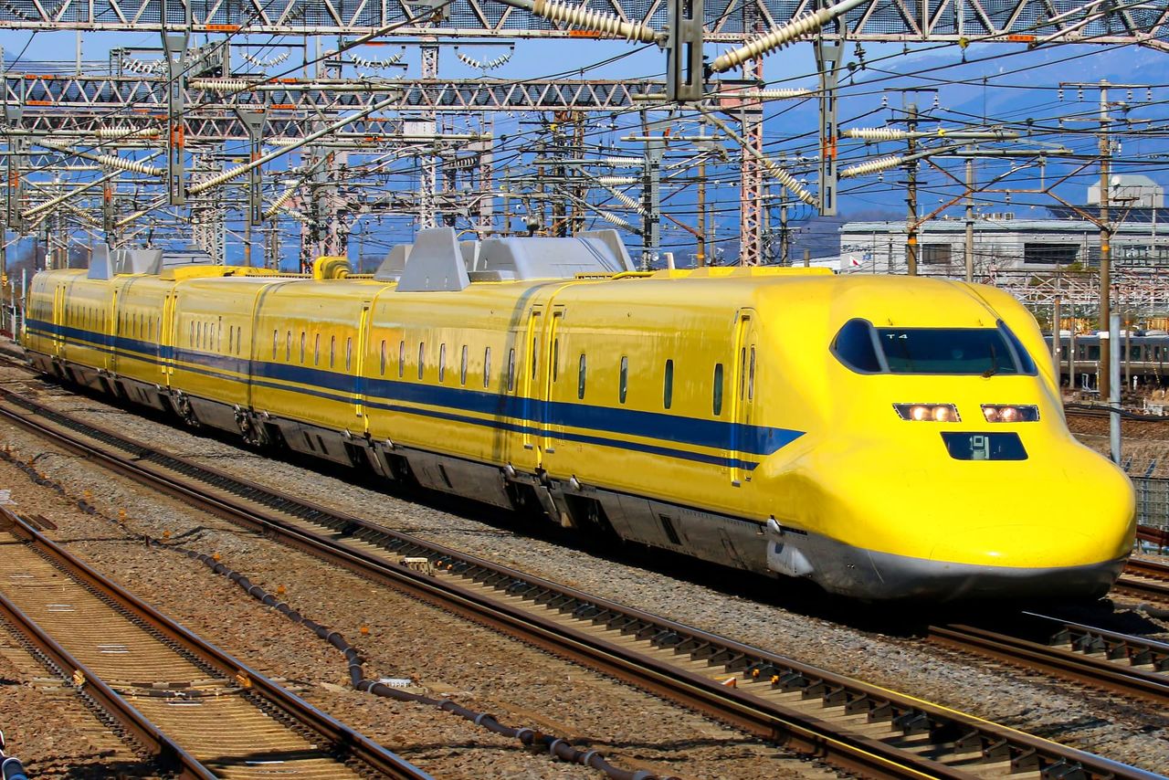 923型「Doctor Yellow」(Photo AC)