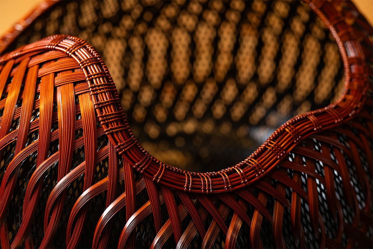 束編花籃《五行》(2021年)