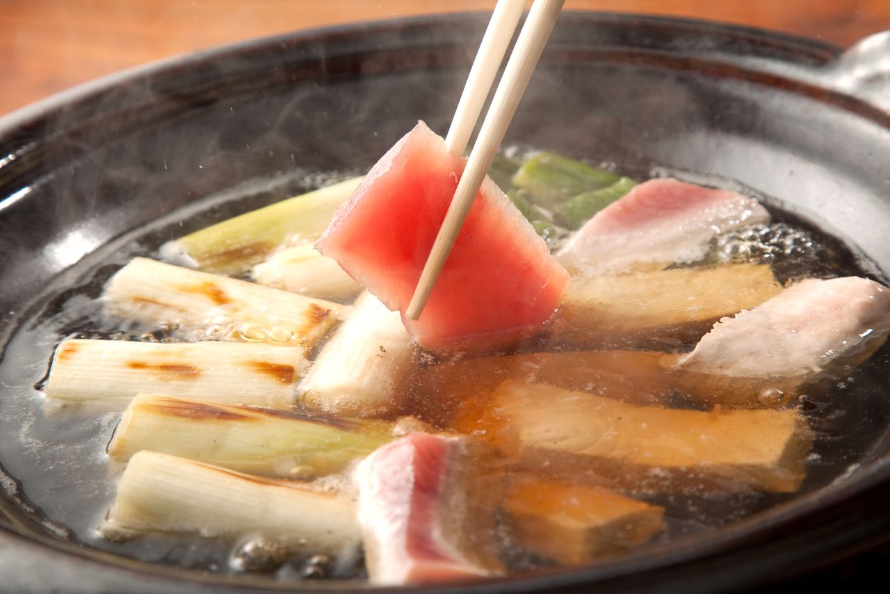 蔥鮪鍋(PIXTA)