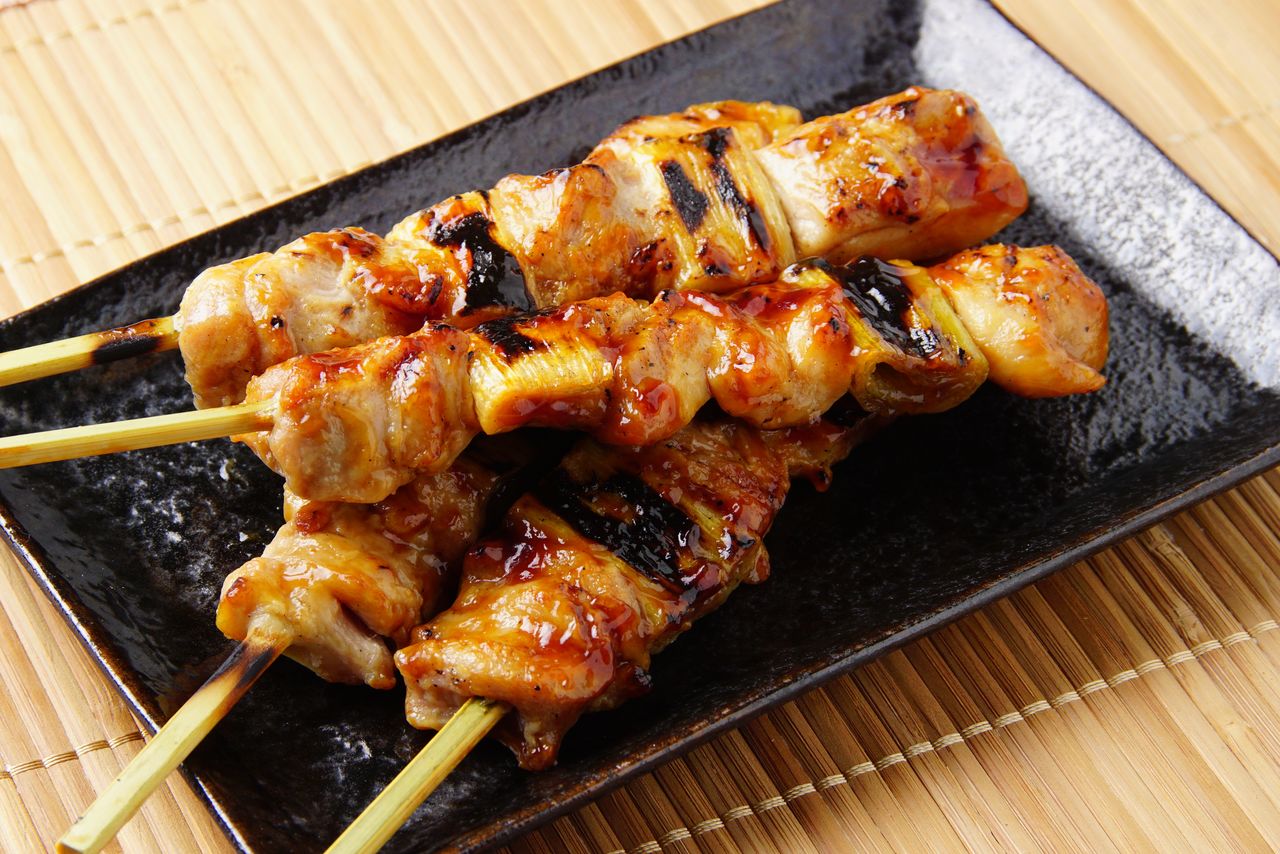 蔥肉串(PIXTA)