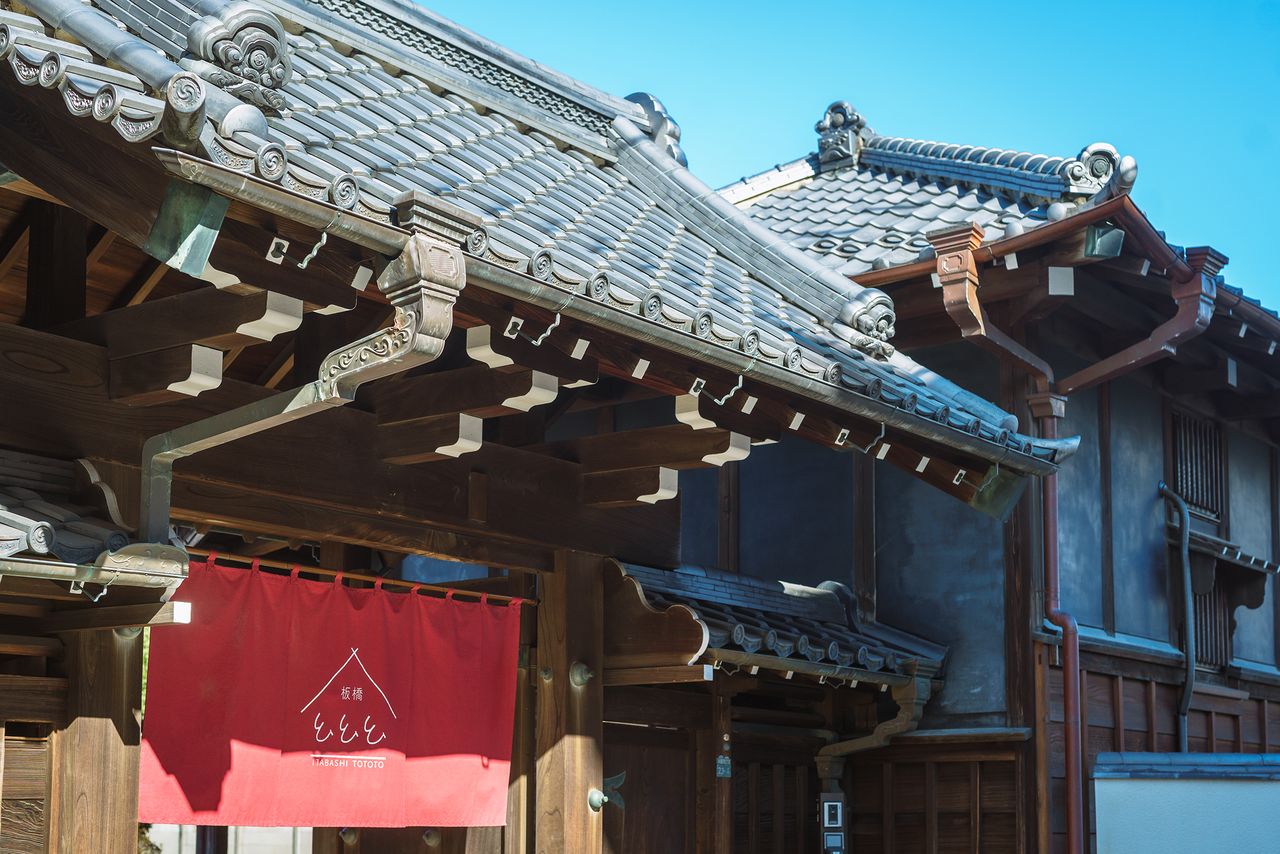 藥醫門的建築技術也是看點