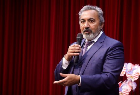 美國眾議院議員阿米·貝拉。攝於2024年1月,台灣台北(法新社/時事)