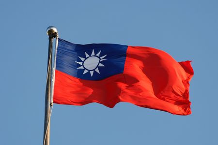 台灣旗(EPA時事)