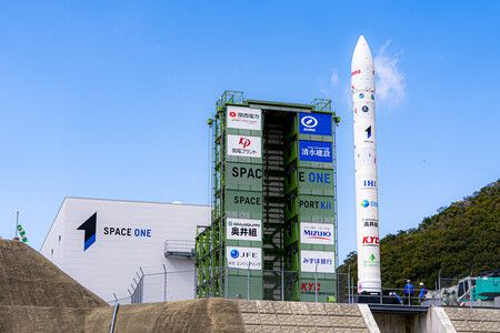 原定3月1日發射的「Kairos」3號機(Space One提供)