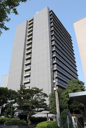 廣島縣警總部。位於廣島市中區