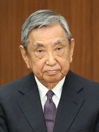 前眾議院議長河野洋平