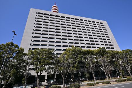 警視廳總部。位於東京都千代田區