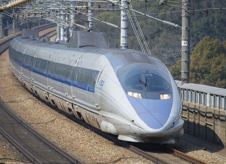 已決定將於2027年1月引退的JR西日本500系新幹線(該公司提供)