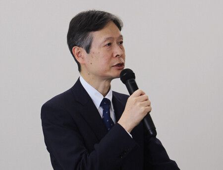 JR東海社長丹羽俊介於7日下午在名古屋市中村區接受記者團採訪,針對磁浮中央新幹線靜岡工區獲准動工發表回應