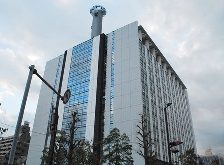 千葉縣警察本部。(千葉市中央區)