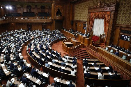《國旗毀損處罰法》於17日在參議院全體會議獲得表決通過並正式成立