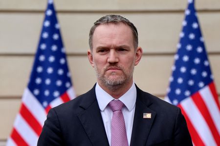 美國貿易代表署(USTR)代表葛里爾,攝於3月16日法國巴黎。(AFP時事)
