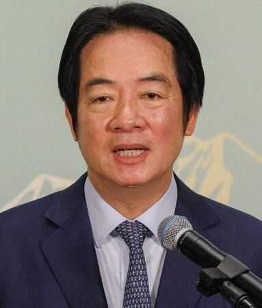 台灣總統賴清德。(AFP時事)