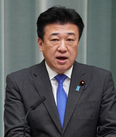 日本內閣官房長官木原稔7日上午在首相官邸舉行記者會