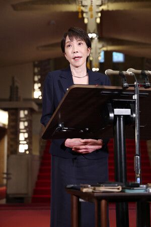 高市早苗首相13日下午接受記者採訪,談及俄羅斯總統普亭訪問北方領土。首相公邸