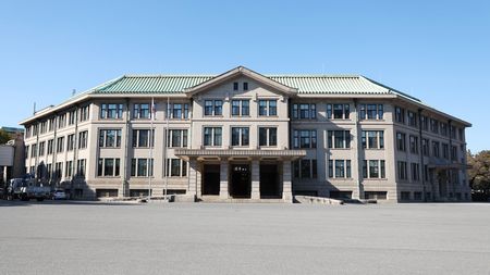 宮內廳。東京都千代田區