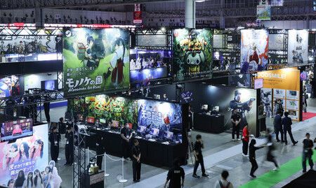 「東京電玩展2026」17日上午在千葉市幕張展覽館開幕