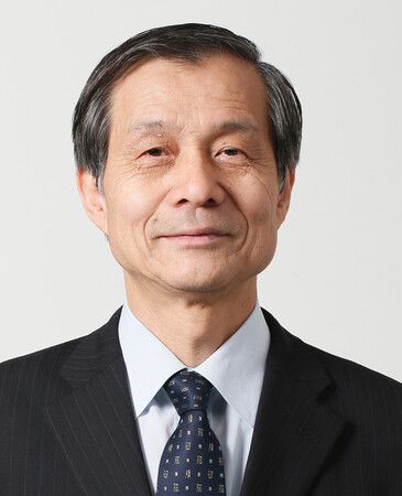 東京理科大學名譽教授硤合憲三。(日本學士院提供)