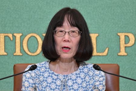 國際刑事法院(ICC)所長赤根智子。(法新社/時事通信)