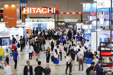日本最先進數位技術國際展覽「CEATEC 2026」13日上午在千葉市幕張展覽館開幕