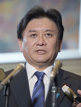 自民黨眾議員武部新15日上午接受採訪