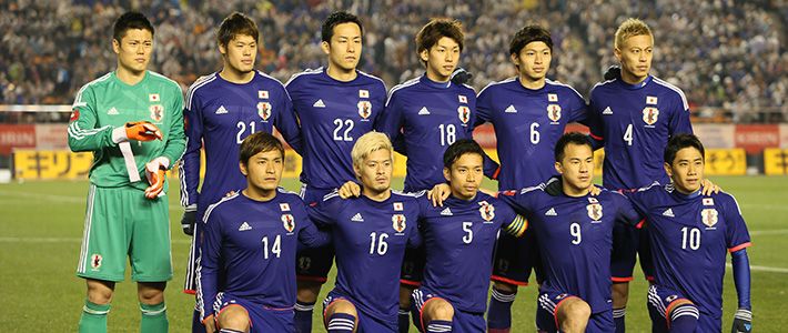 تاريخ المنتخب الوطني الياباني لكرة القدم Nippon Com