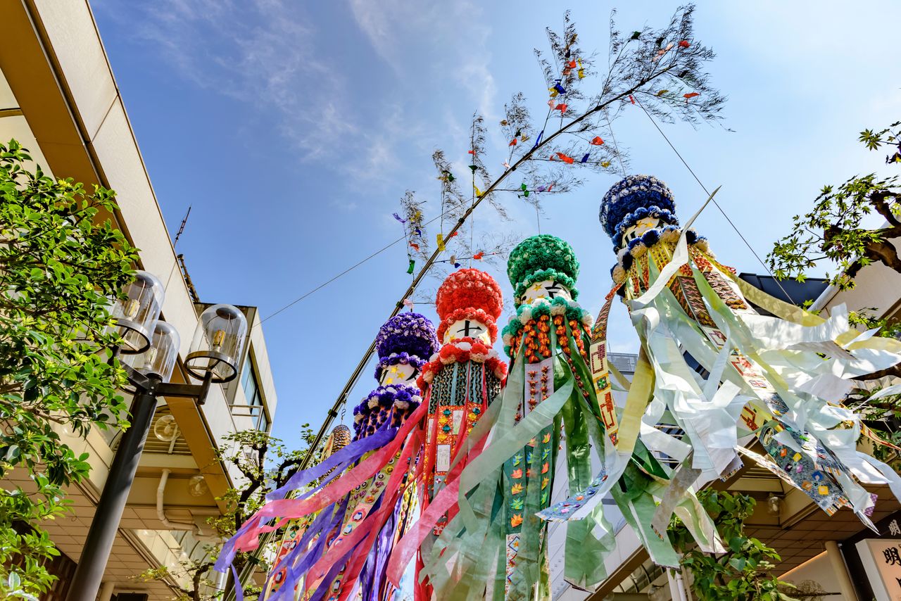 مهرجان سينداي تاناباتا. (© أدوبستوك)