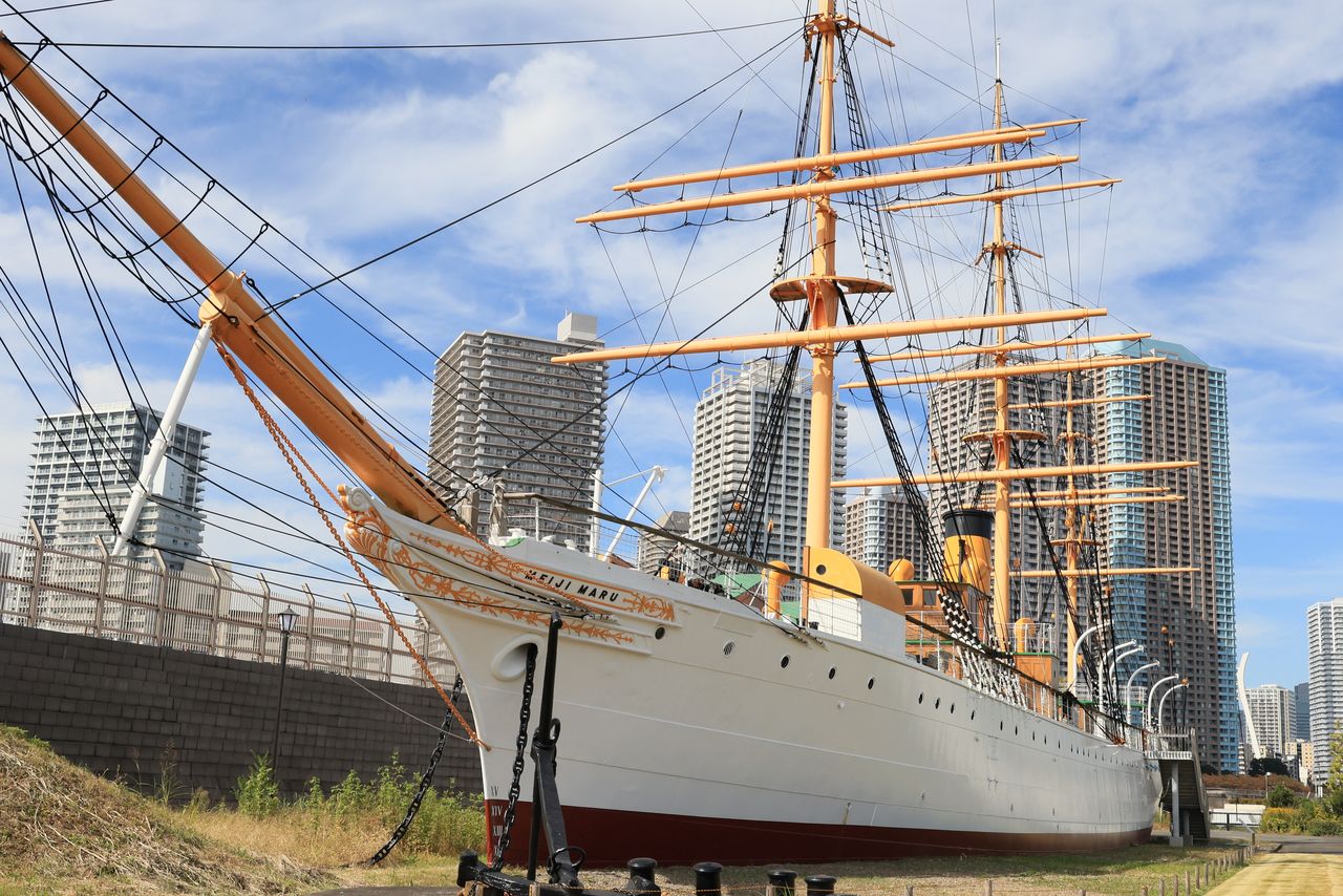 ميجي مارو وهي مصنفة كملكية ثقافية وطنية هامة. (© بيكستا)