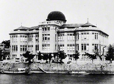 قبة القنبلة الذرية شاهد على التاريخ صور بانوراما Nippon Com