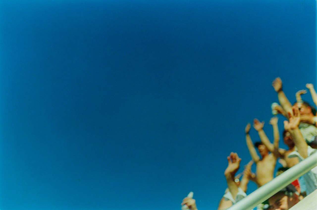 من مجموعة ’’جناح ورود زهرية اللون‘‘ (حقوق الصورة لميكا نيناغاوا، بإذن من معرض توميو كوياما).