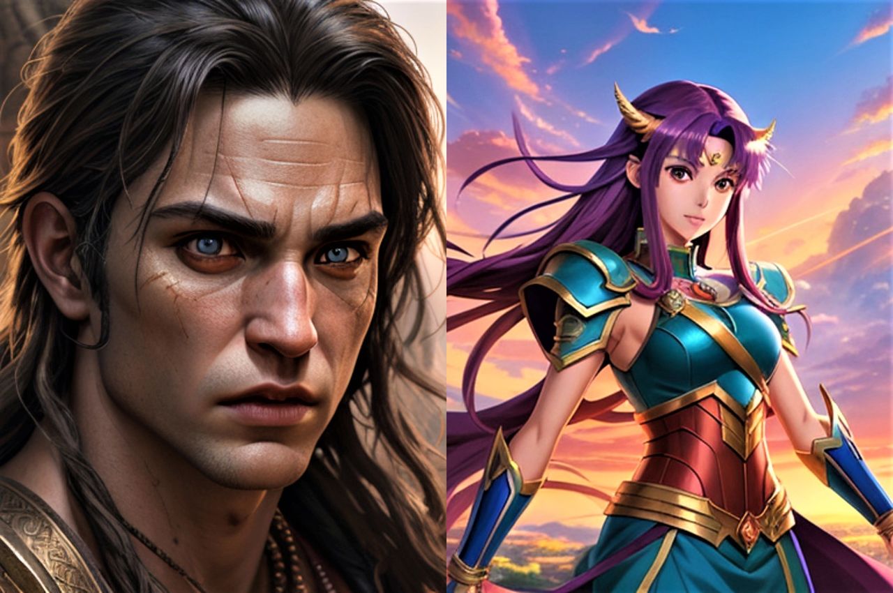 عمل فني أنتجه كاتب المقال باستخدام أداة ذكاء اصطناعي هي Stable Diffusion. من السهل إنشاء عمل فني بهذا المستوى من الجودة.