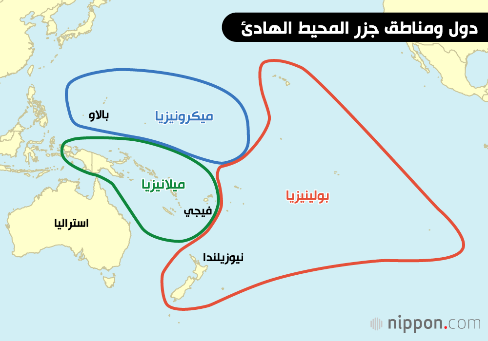 دول ومناطق جزر المحيط الهادئ