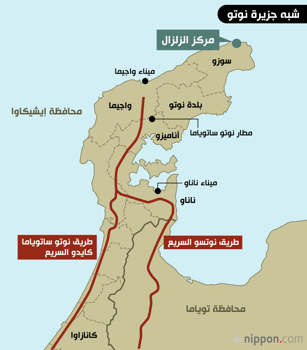 شبه جزيرة نوتو