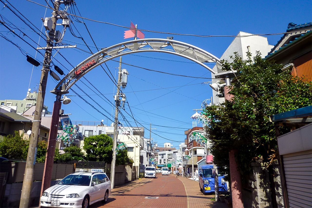 منظر بلدة ساكوراموتو (تصوير الكاتب)