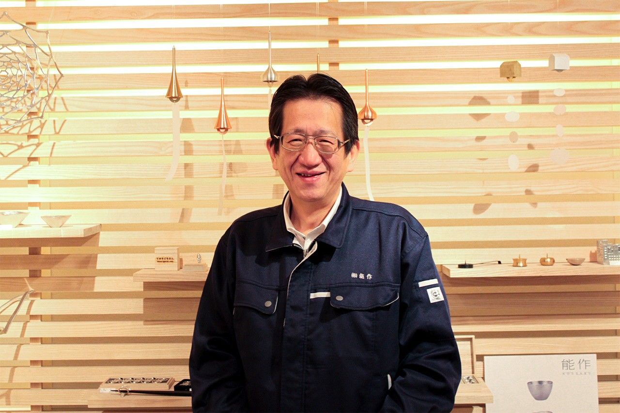 نوساكو كاتسوجي، رئيس شركة نوساكو.
