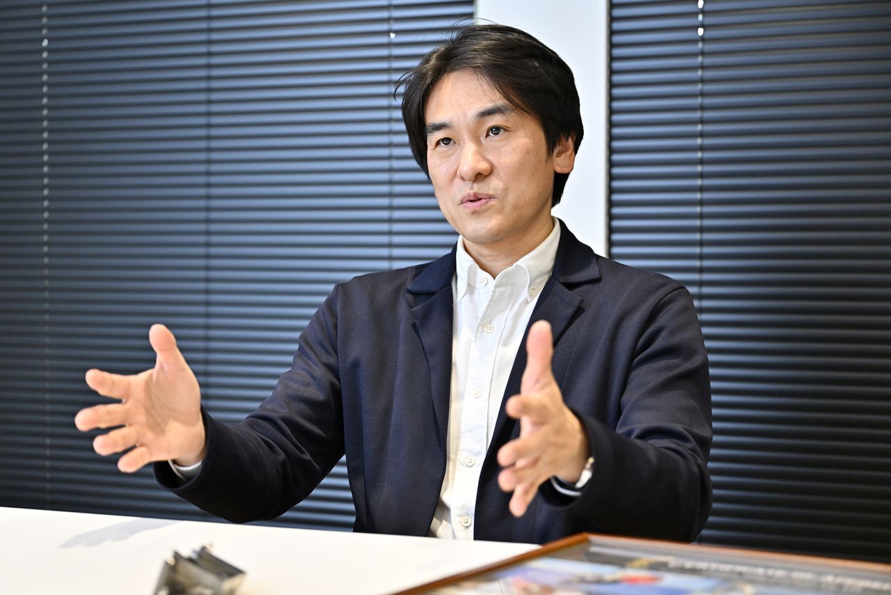 أوتسوبو ماساتو الرئيس التنفيذي لشركة Yuki Precision. (إيكازاكي شينوبو ©)