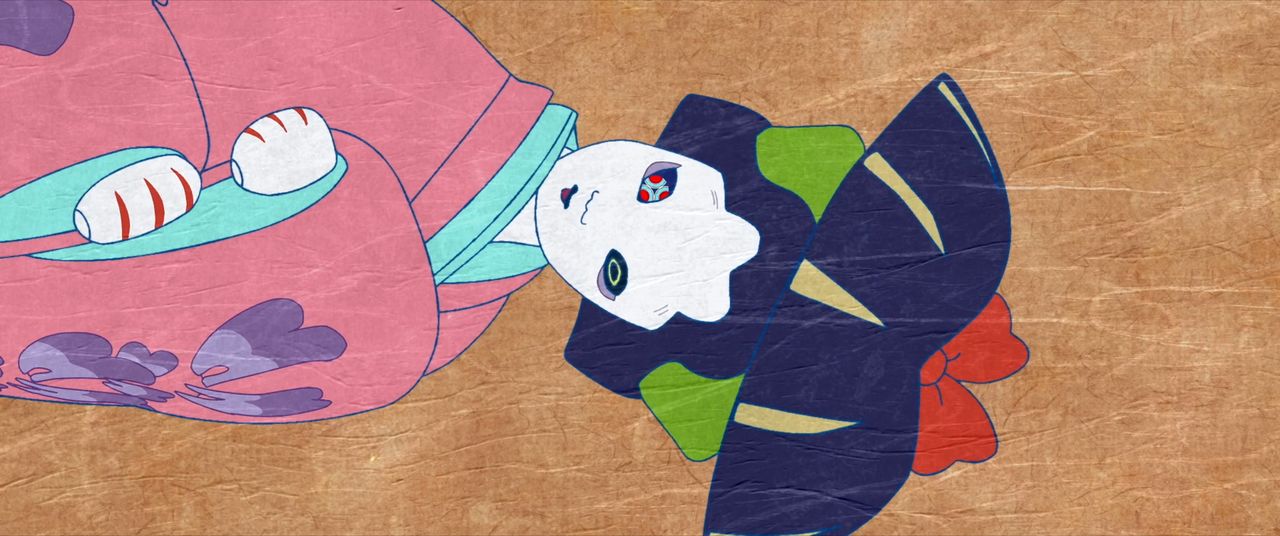 دمية تظهر في صميم القصة. (© Twin Engine)