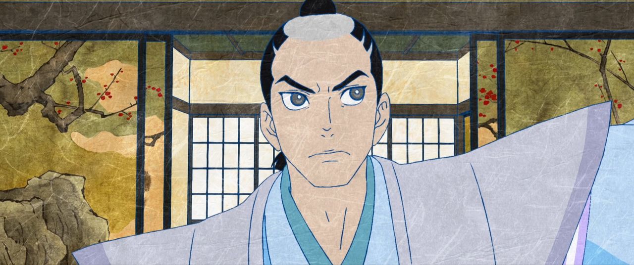 سابورومارو مكلف بالتحقيق في الحوادث التي وقعت داخل أووكو. (© Twin Engine)