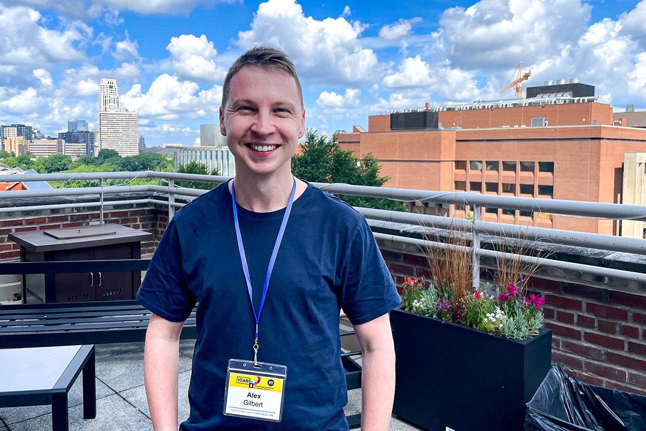 أليكس غيلبرت. (© غوتو إيري)