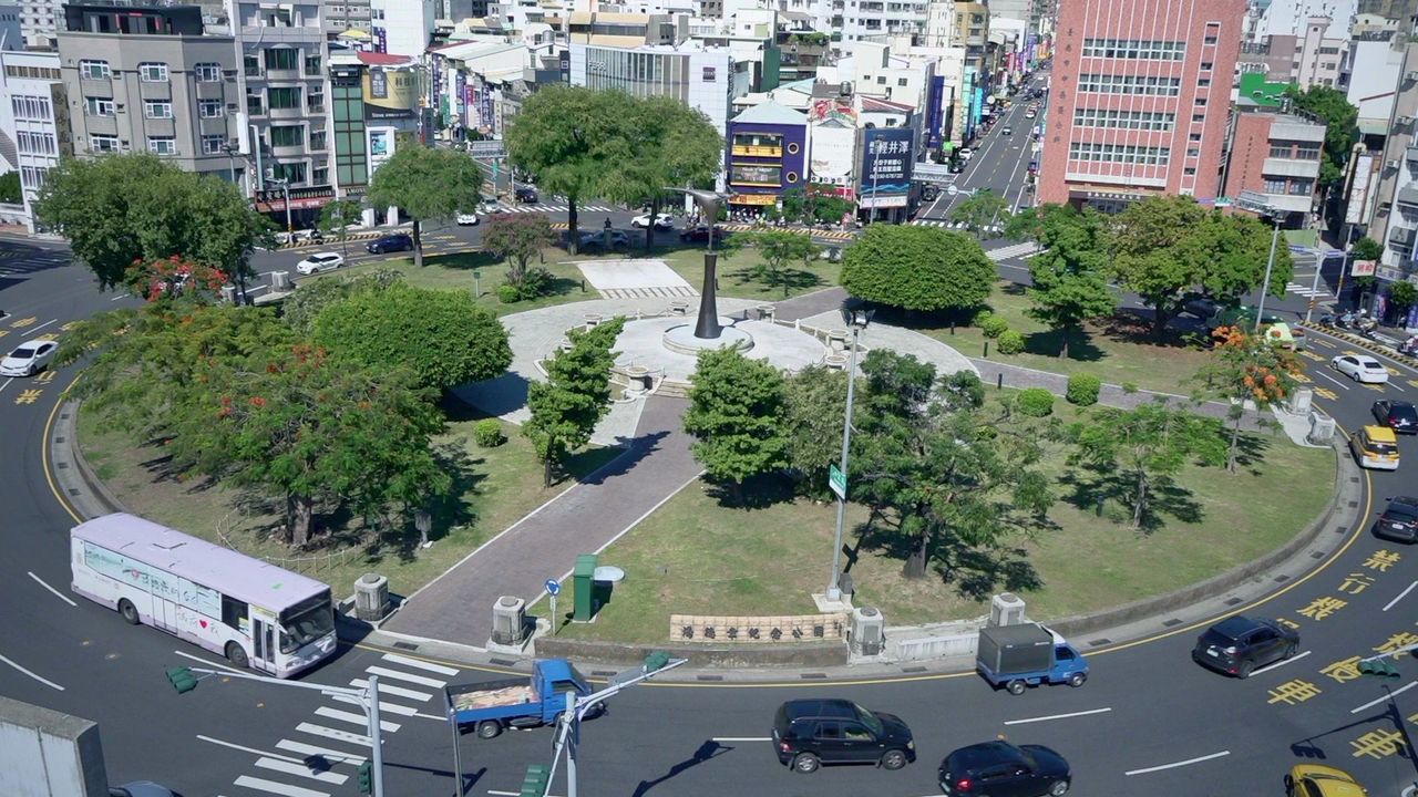 حديقة تانغ تي-تشانغ التذكارية في تاينان. (© شركة ميرور لإنتاج الأفلام)
