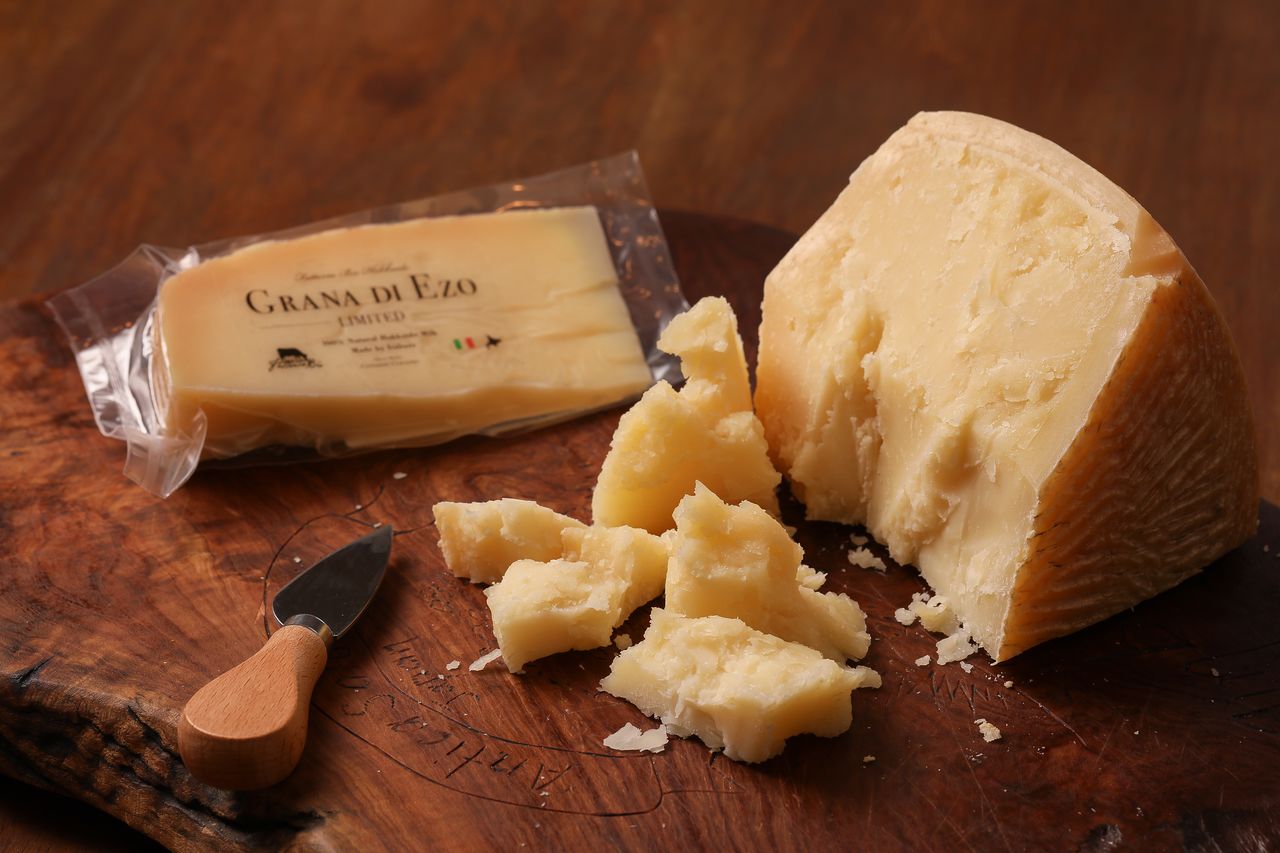 غرانا دي إيزو من إنتاج فاتّوريا بيو هوكايدو.