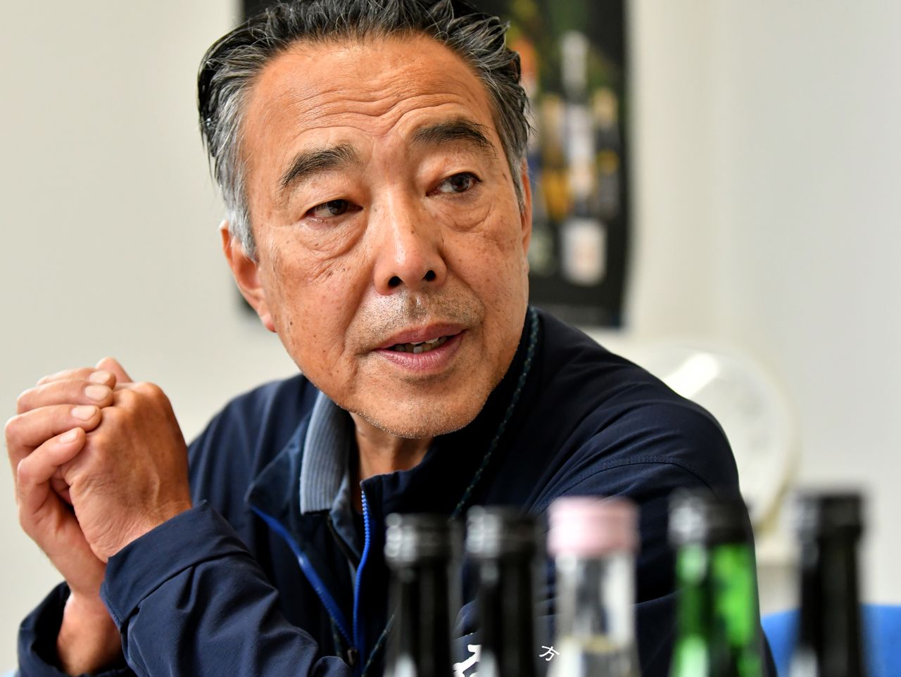 ساتو كازونوري، رئيس مصنع ياماتوغاوا شوزو